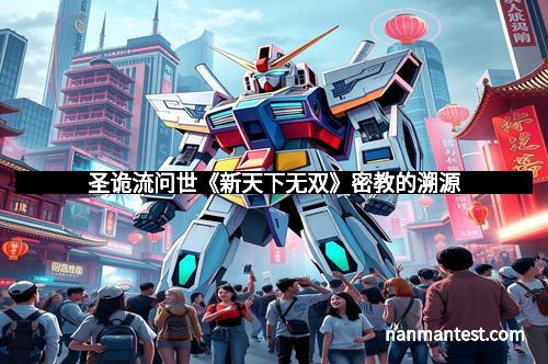 圣诡流问世《新天下无双》密教的溯源